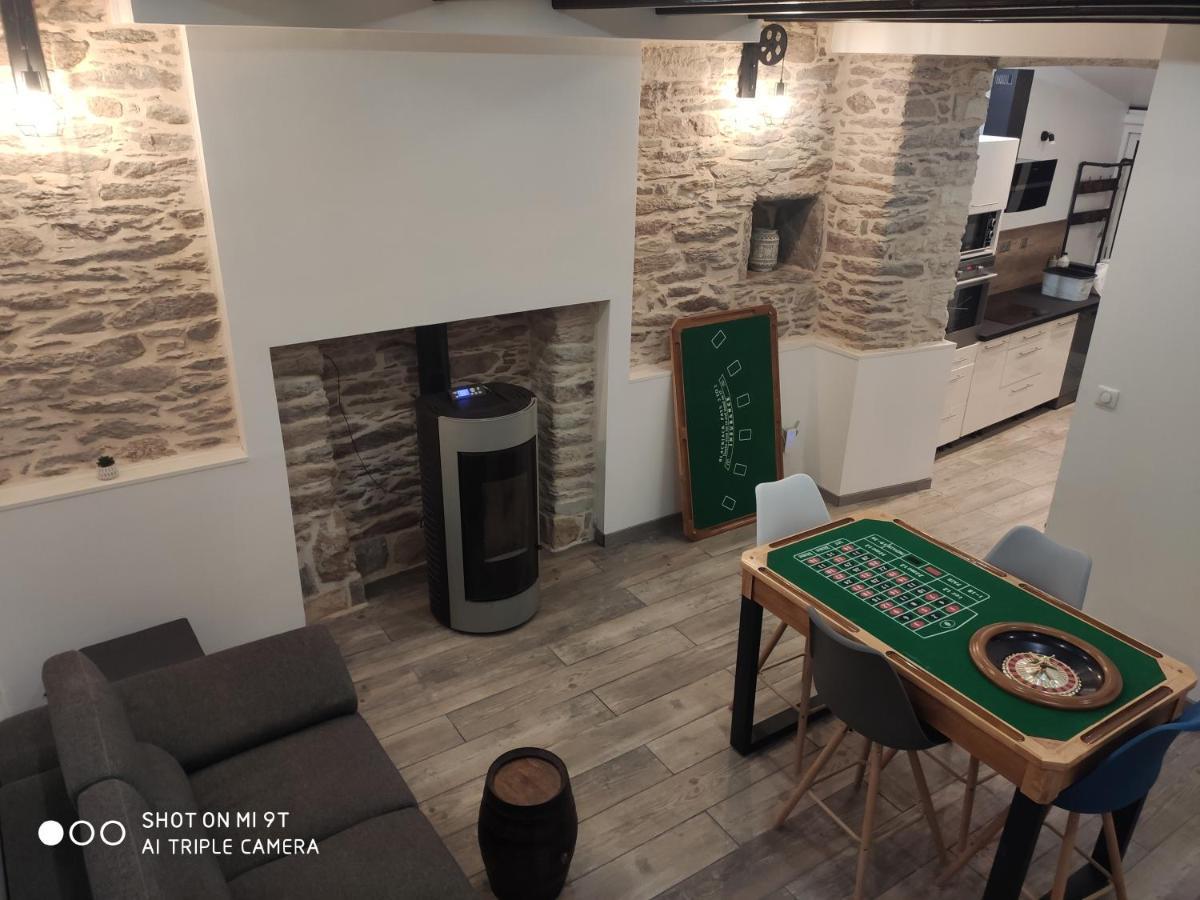 3 Rue Barthelemy Villa Cherbourg-en-Cotentin Eksteriør billede